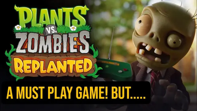 Plants vs Zombies Replanted Steam Deck Settings and Performance